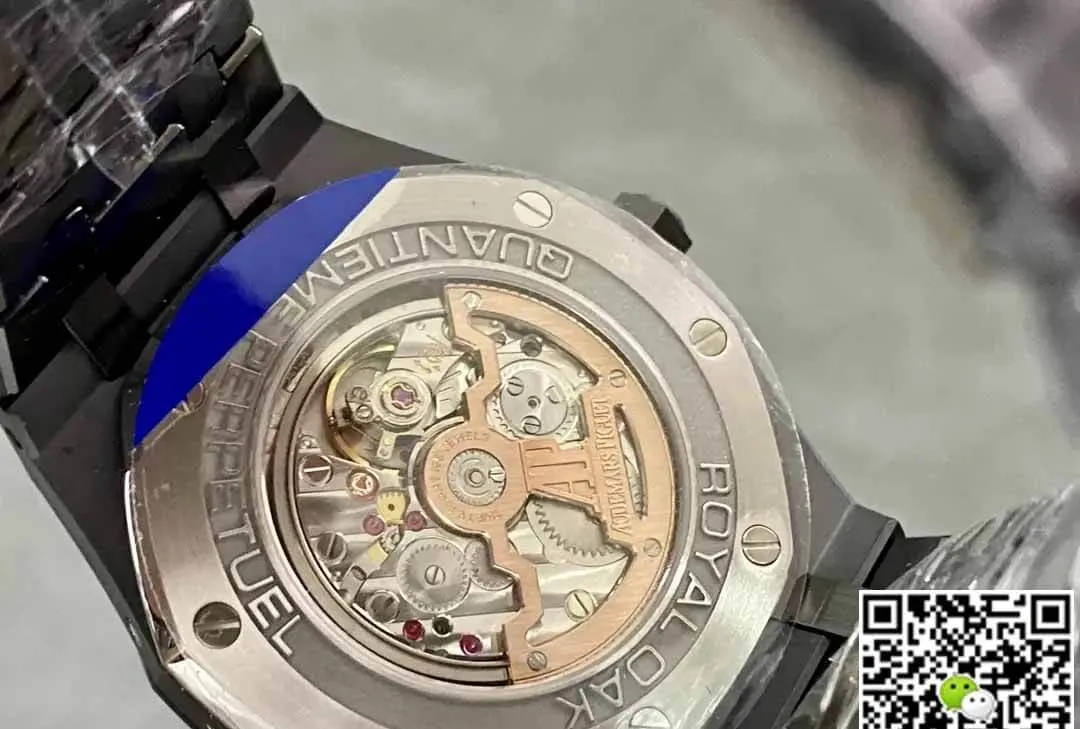 Audemars Piguet Royal Oak 26579CE.OO.1225CE.01 APS Factory 1:1 Best Edition Replica Watch Titanium Case